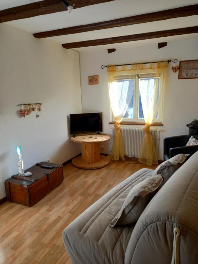 Gîte La Charmaie Husseren-Wesserling Extérieur photo