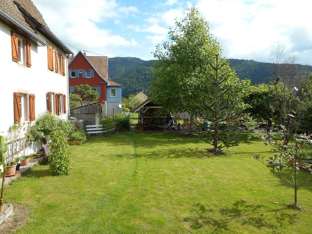 Gîte La Charmaie Husseren-Wesserling Extérieur photo